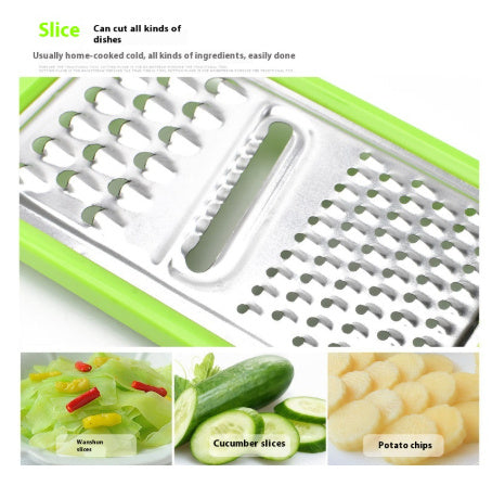 Multifunctional Manual Stainless Steel Chopper Grater Creative Kitchen