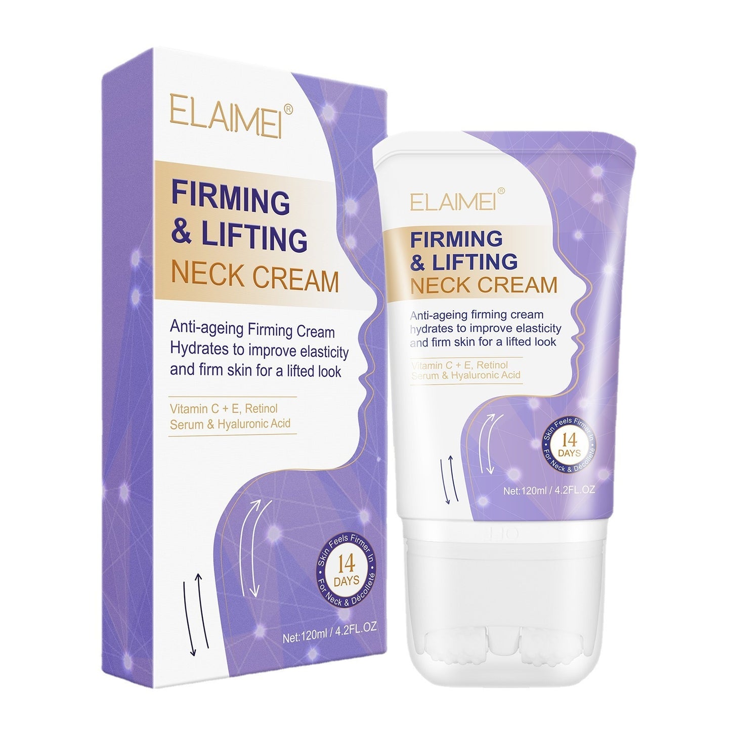 Neckline Cream Smooth Anti Aging Moisturizing