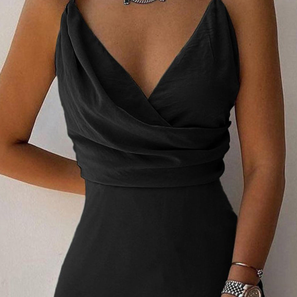 Summer Fashion Sexy Slim Suspender Dresses For Women Clothing