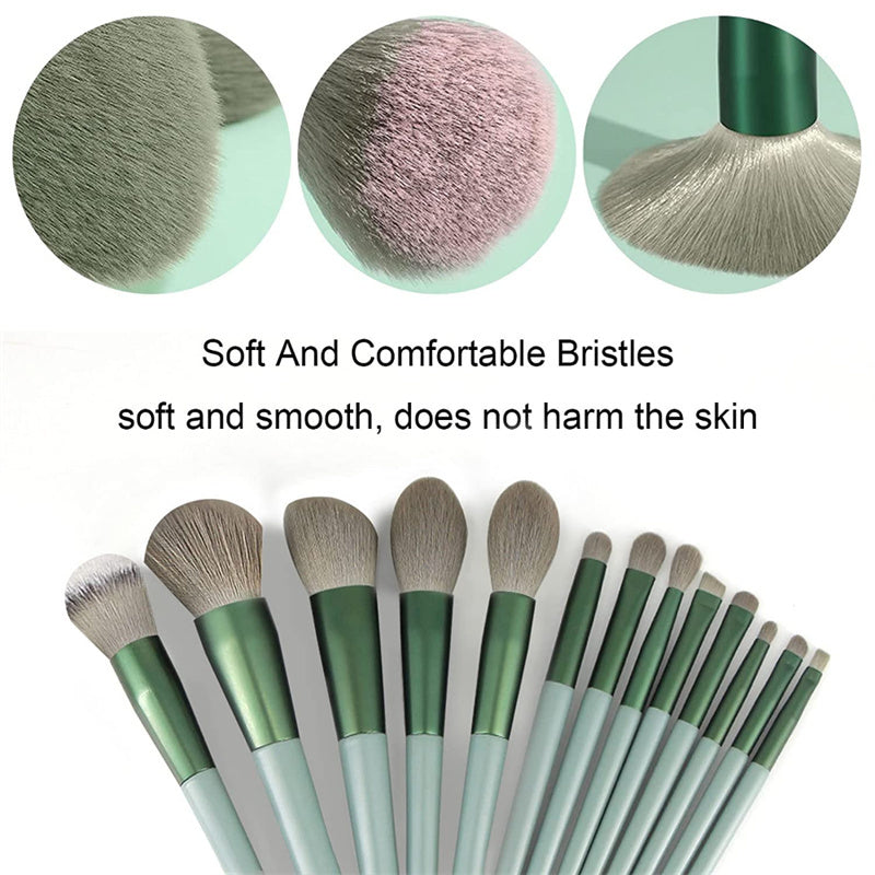 13Pcs Makeup Brush Set Make Up Concealer