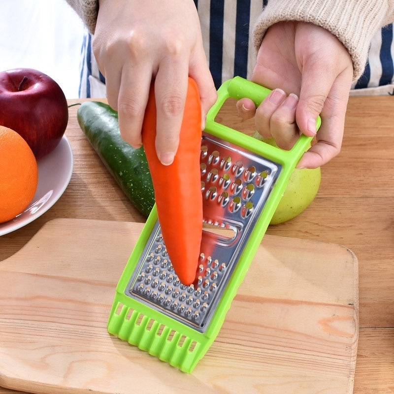 Multifunctional Manual Stainless Steel Chopper Grater Creative Kitchen