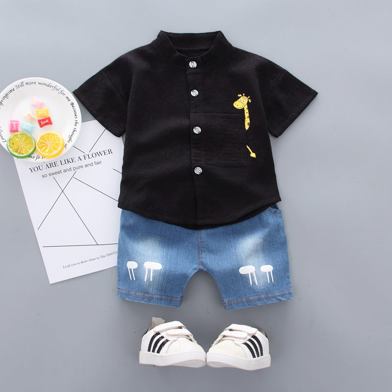 Baby Boy Short Sleeve