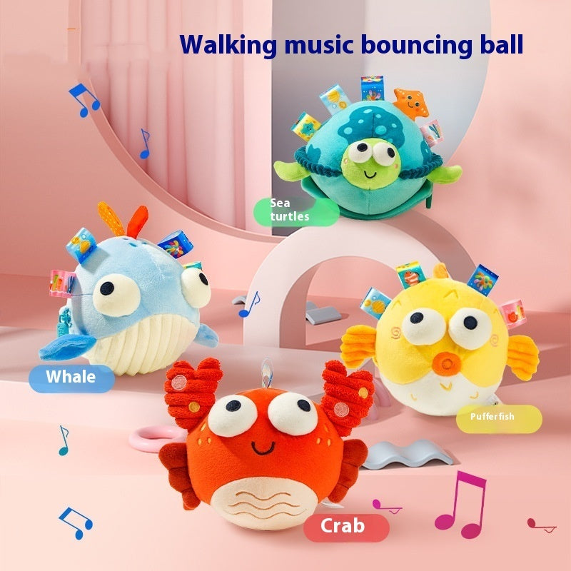 Music Jumping Ball USB Charging
