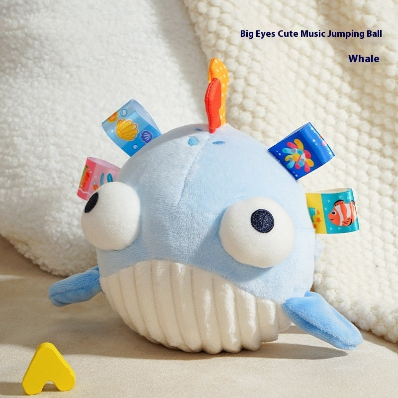 Music Jumping Ball USB Charging