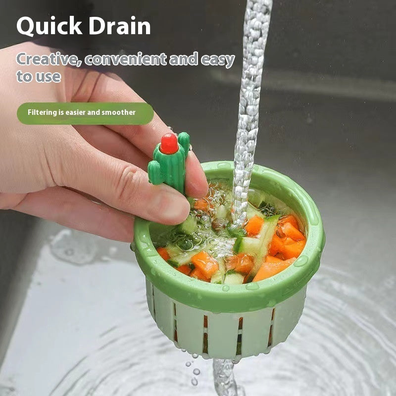 Cactus Sink Filter Basket Kitchen