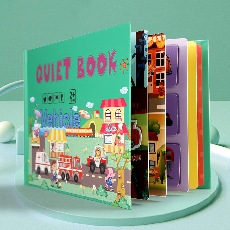 Children's Enlightenment Stickers Quiet Book