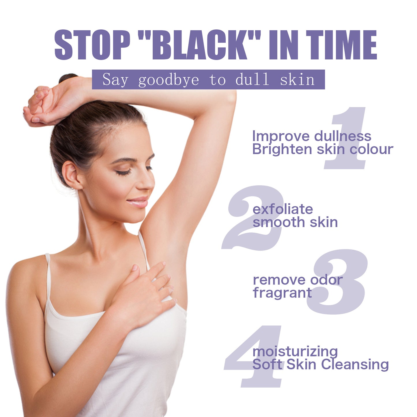 Whitening Brightening Skin Care Cream Stick