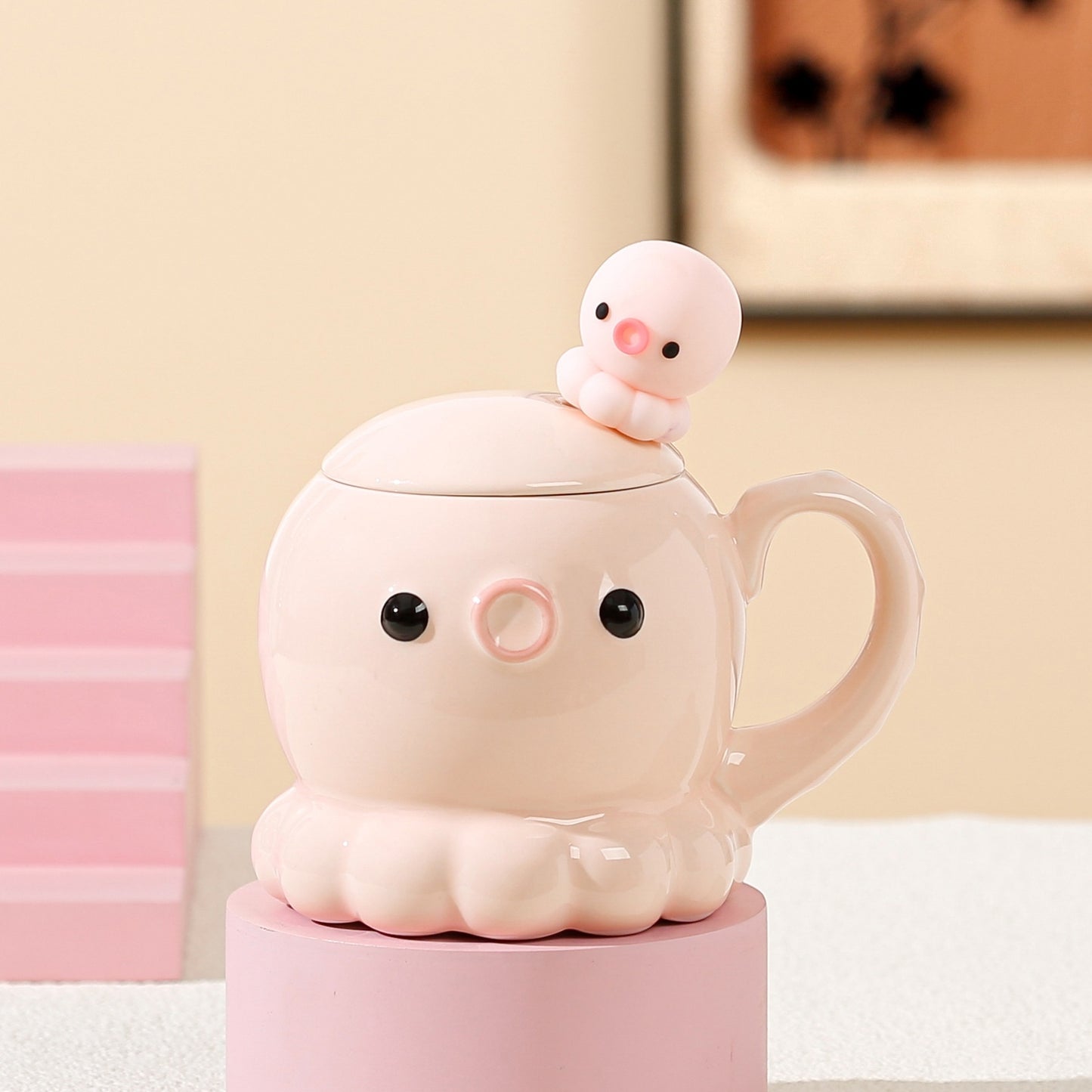 Adorkable Jellyfish Mug Ceramic Cup Children's