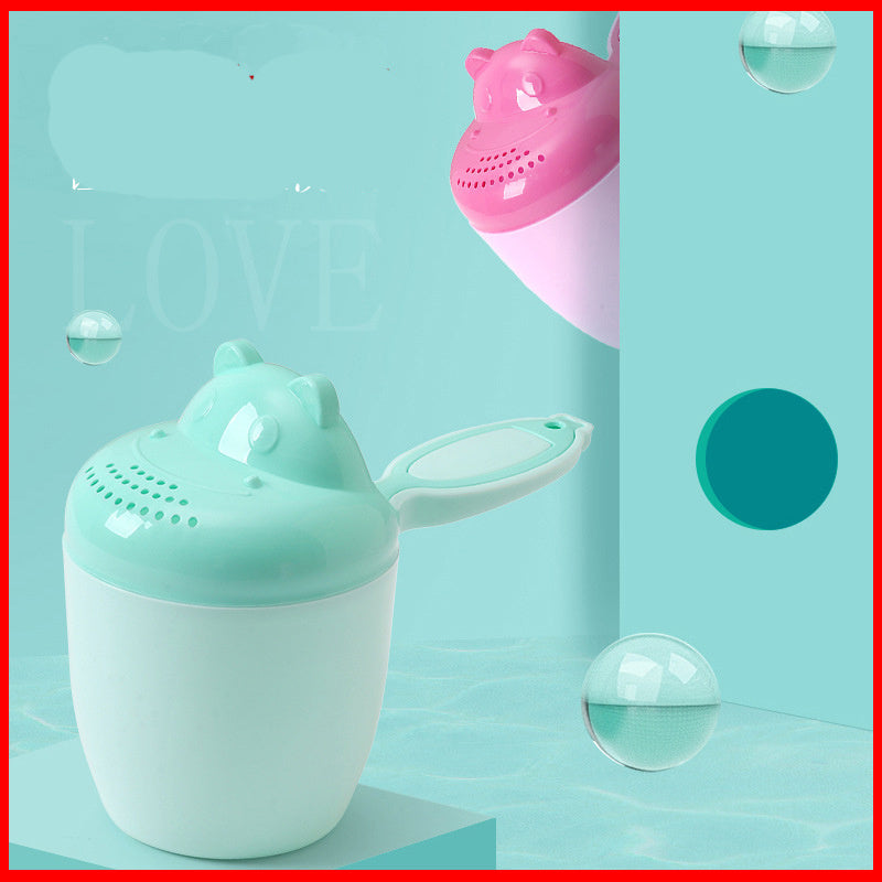 Children shower cup