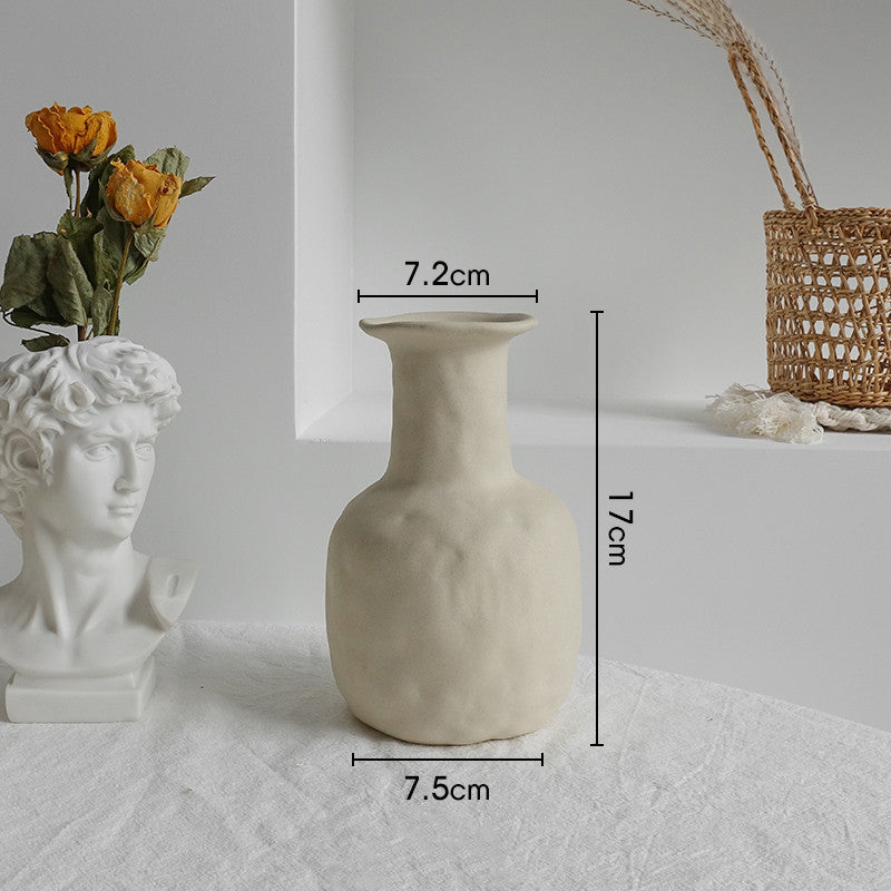 Simplicity Ceramic Vase Dry Flower Arrangement