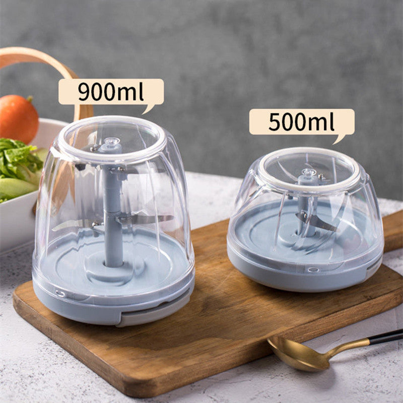 Hand-drawn Pepper Ginger Fruit And Vegetable Crusher Food Supplement Machine