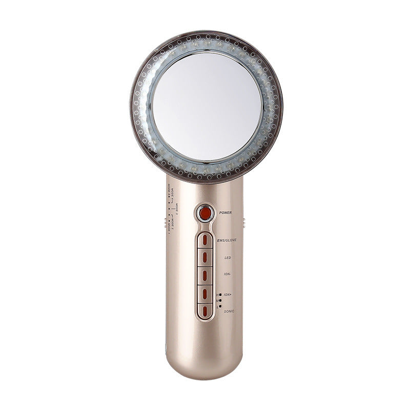Ultrasonic Led Color Light Clean Skin Care