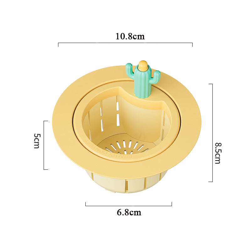 Cactus Sink Filter Basket Kitchen