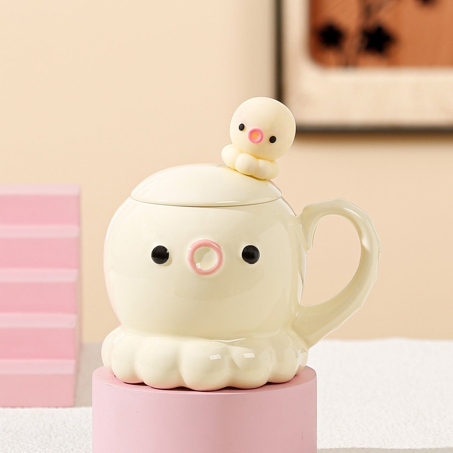 Adorkable Jellyfish Mug Ceramic Cup Children's