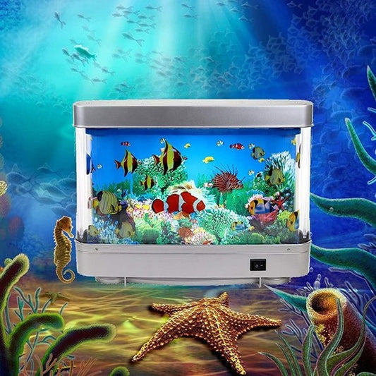 Simulation Ornamental Fish Lamp Home Night Decoration