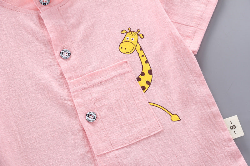 Baby Boy Short Sleeve