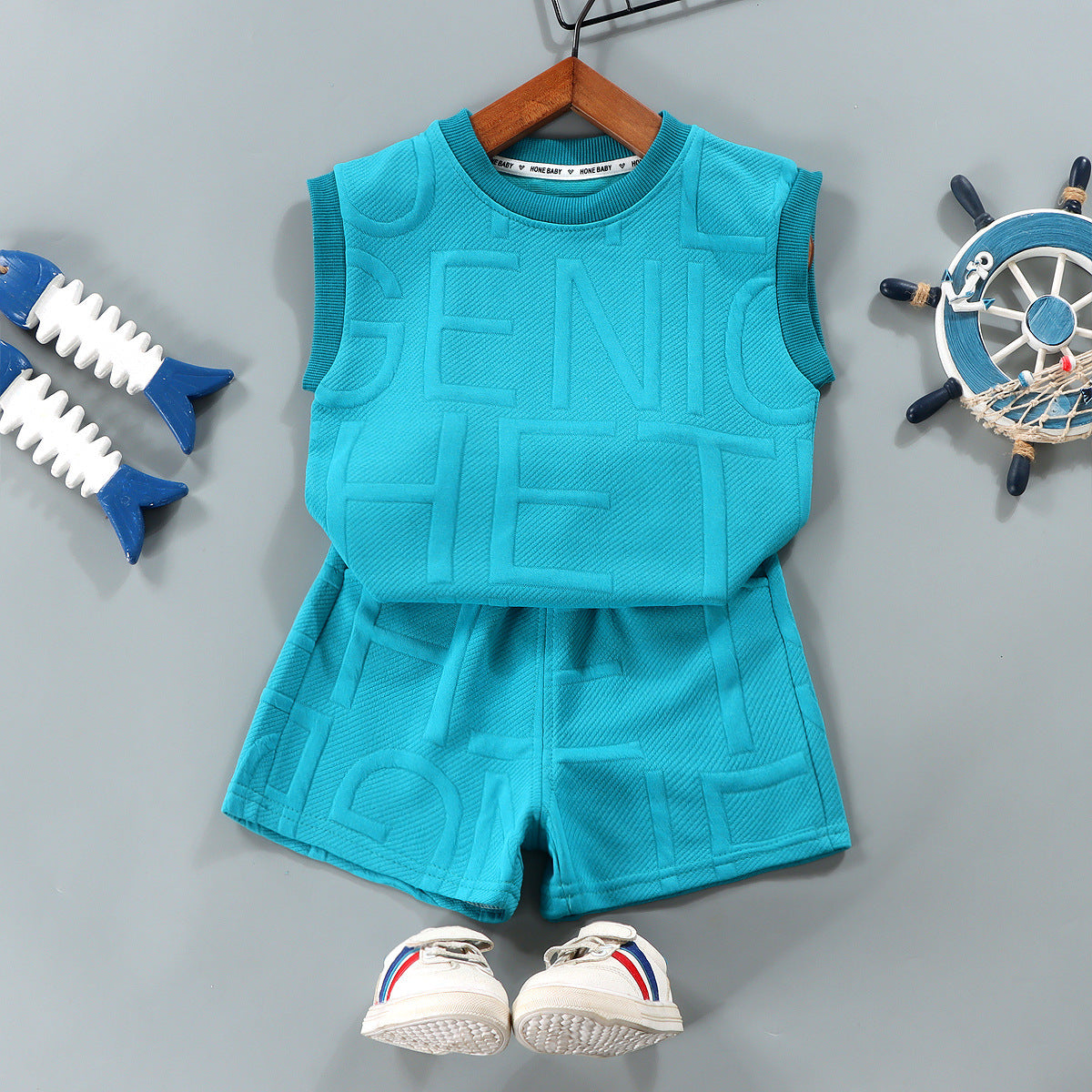 Children's Vest Suit Western Style