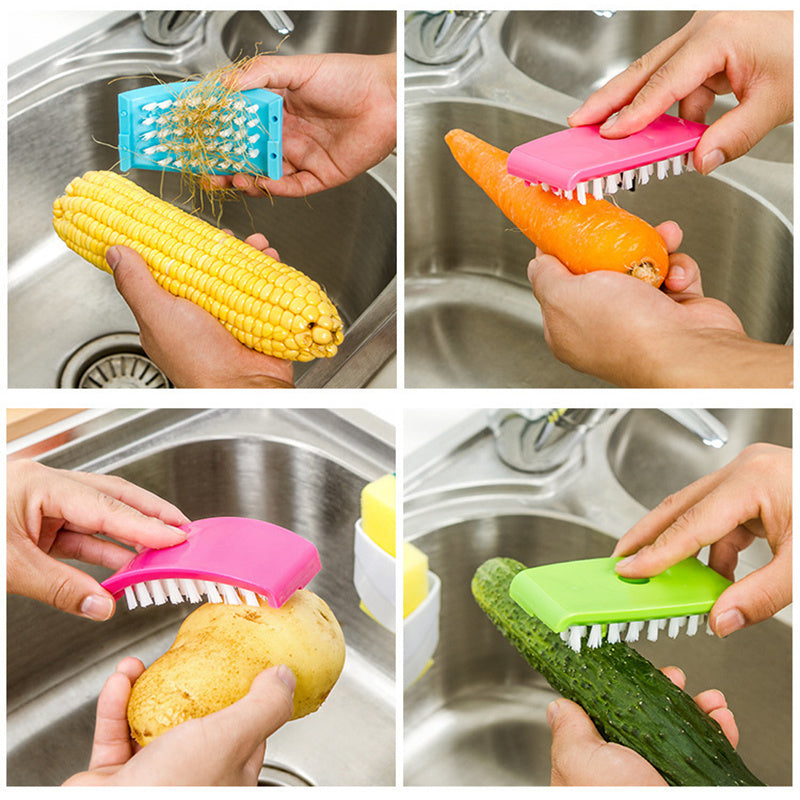 Creative Kitchen Knife And Fork Chopsticks Cleaning Brush