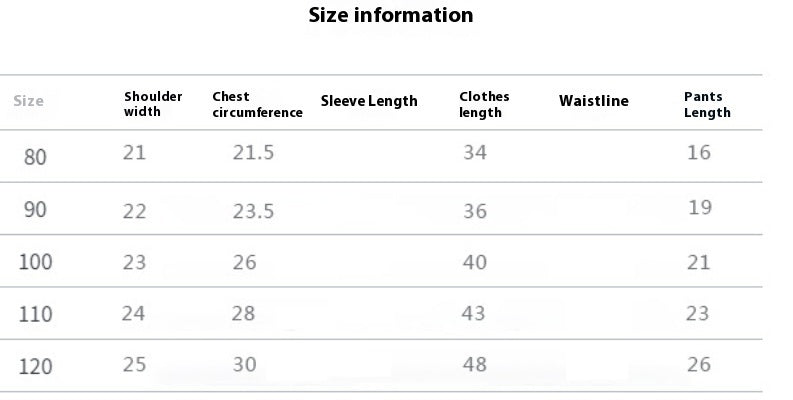 Children's Loungewear Girls' Pajamas