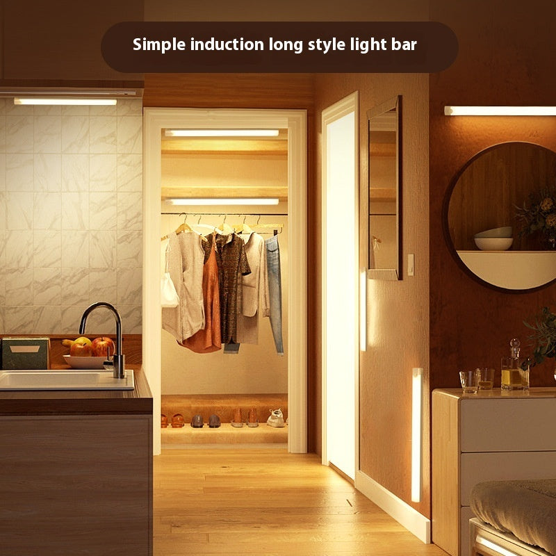 Smart Human Body Induction Night Light Magnetic Straw Light