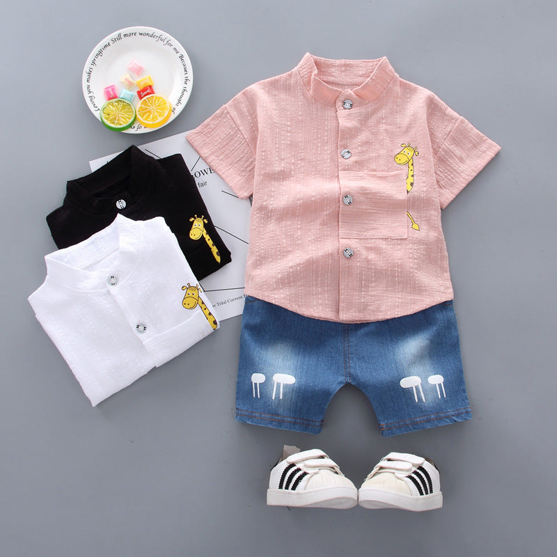 Baby Boy Short Sleeve