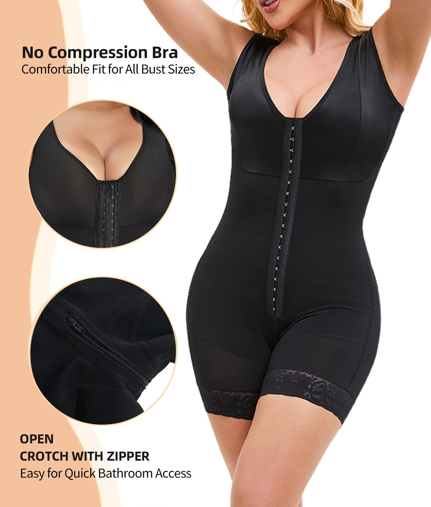 Fajas Colombianas Shapewear For Women Tummy Control Post Surgery Full Body