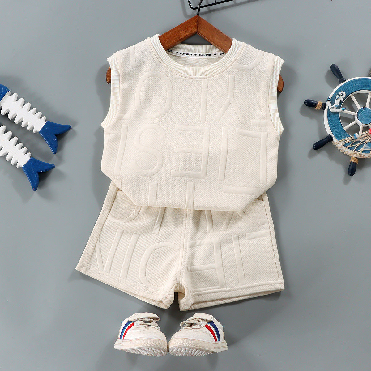 Children's Vest Suit Western Style