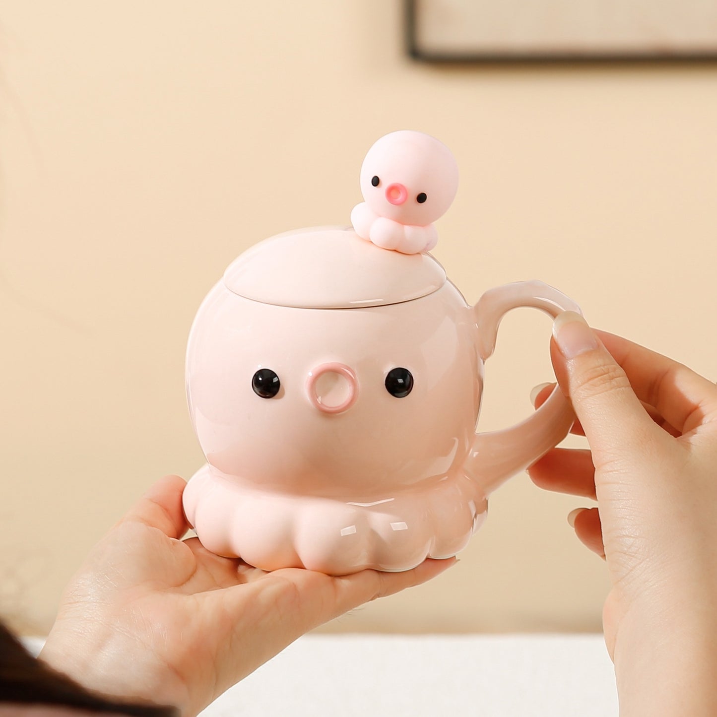 Adorkable Jellyfish Mug Ceramic Cup Children's