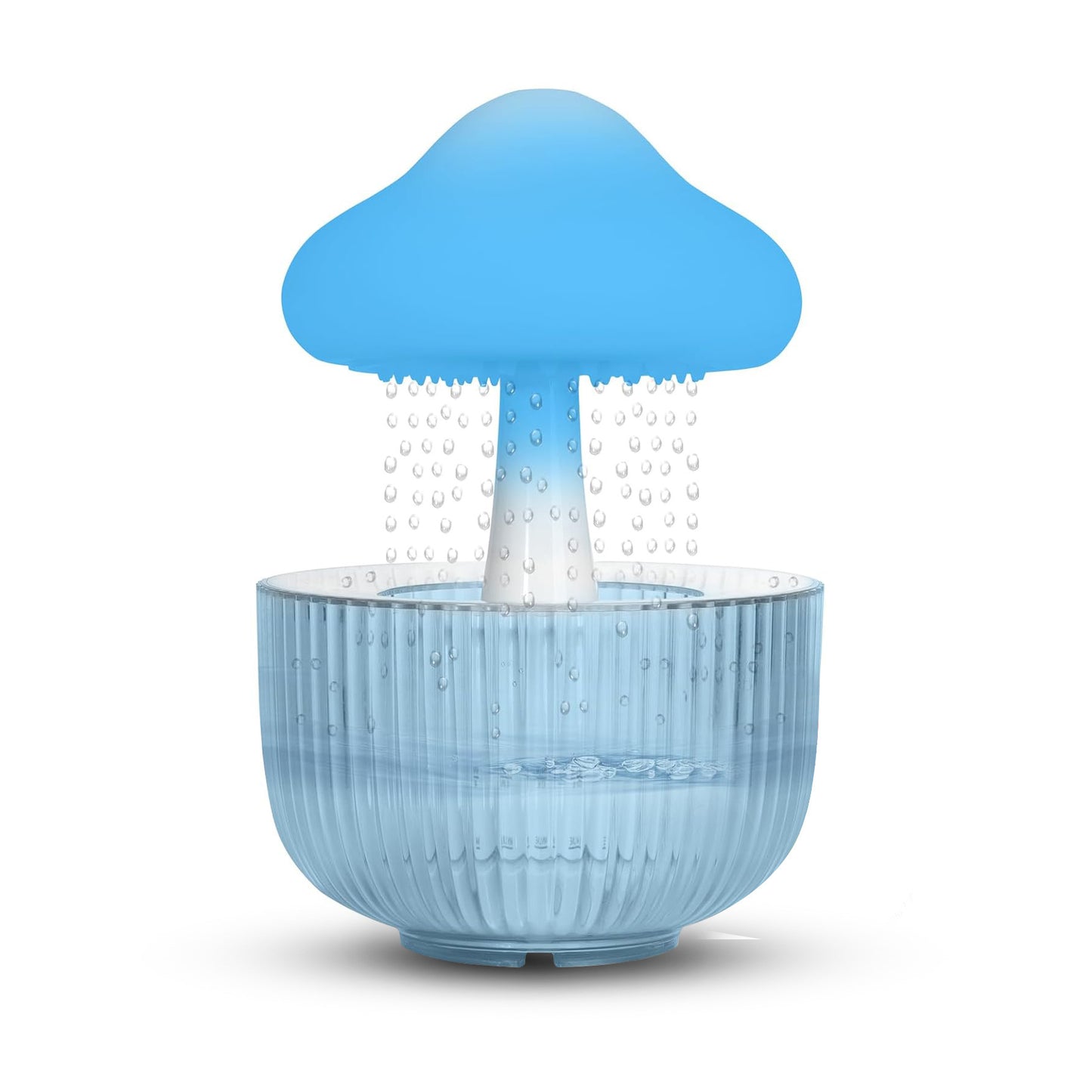 Jellyfish Raindrop Humidifier Ultrasonic Atomization Seven-color Ambience Light