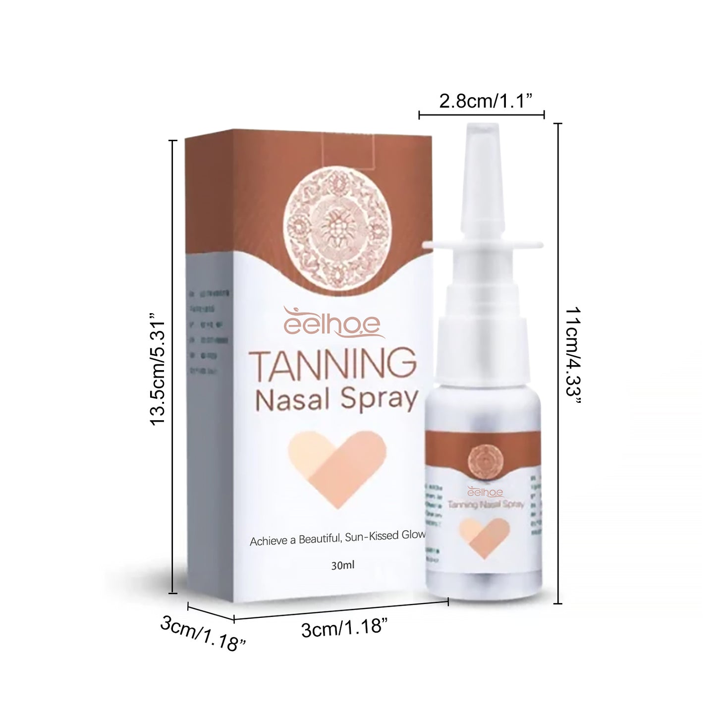 EELHOE Tanning Aid Spray
