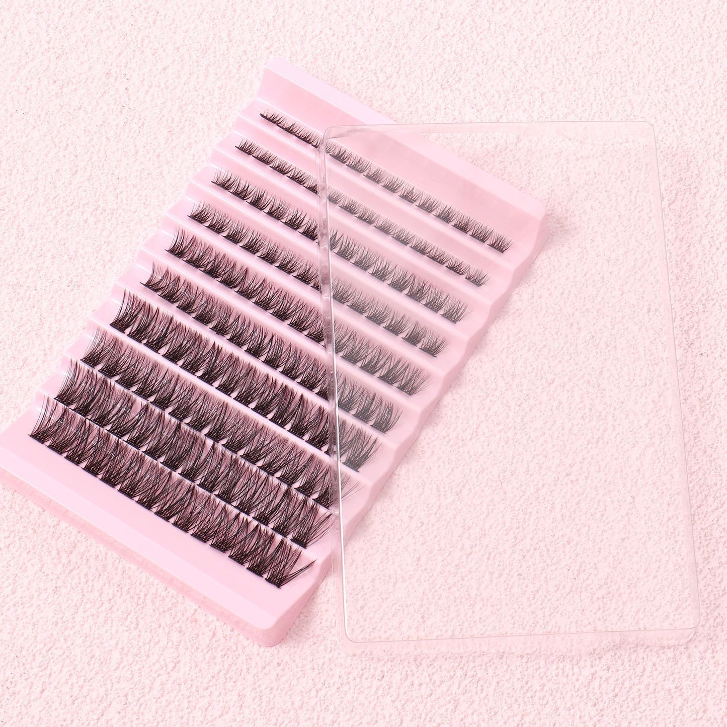 False Eyelash Set With Single Cluster Natural Large Capacity