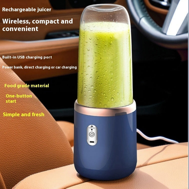 Multifunctional Large Capacity Wireless Portable Juicer