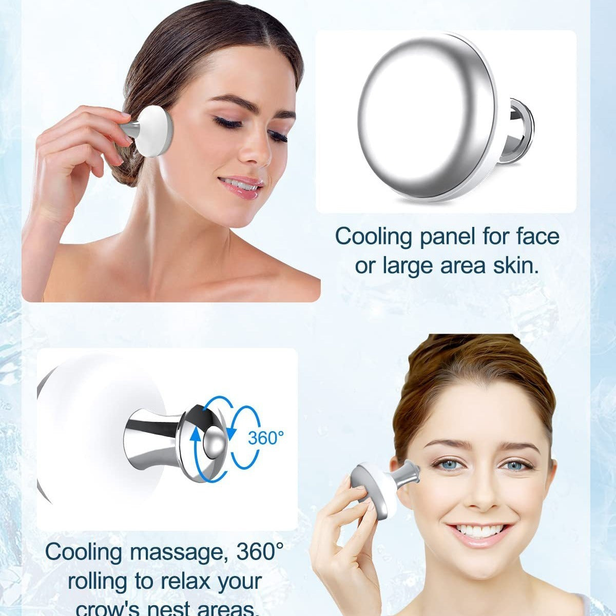 Cold Therapy Device Ice Cone Beauty Instrument