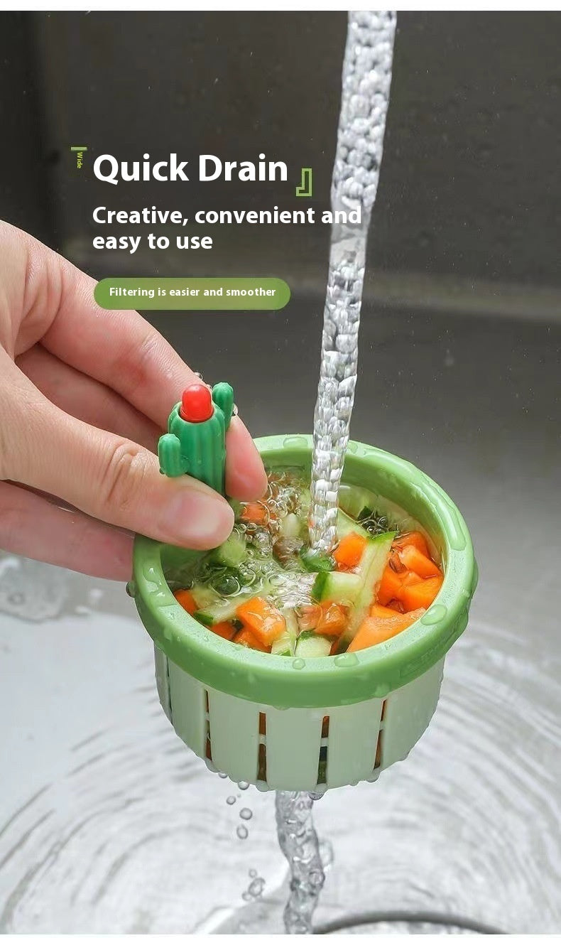 Cactus Sink Filter Basket Kitchen