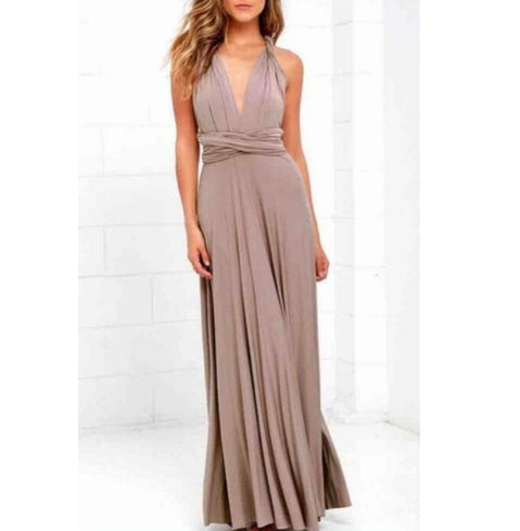 Women's Sexy Long Party Dress Club Floor-Length Summer