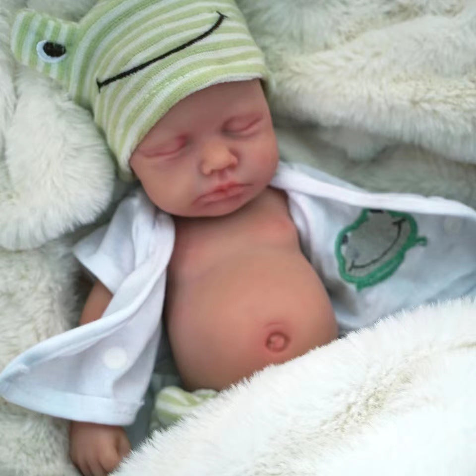 30cm Solid Silicone Reborn Doll