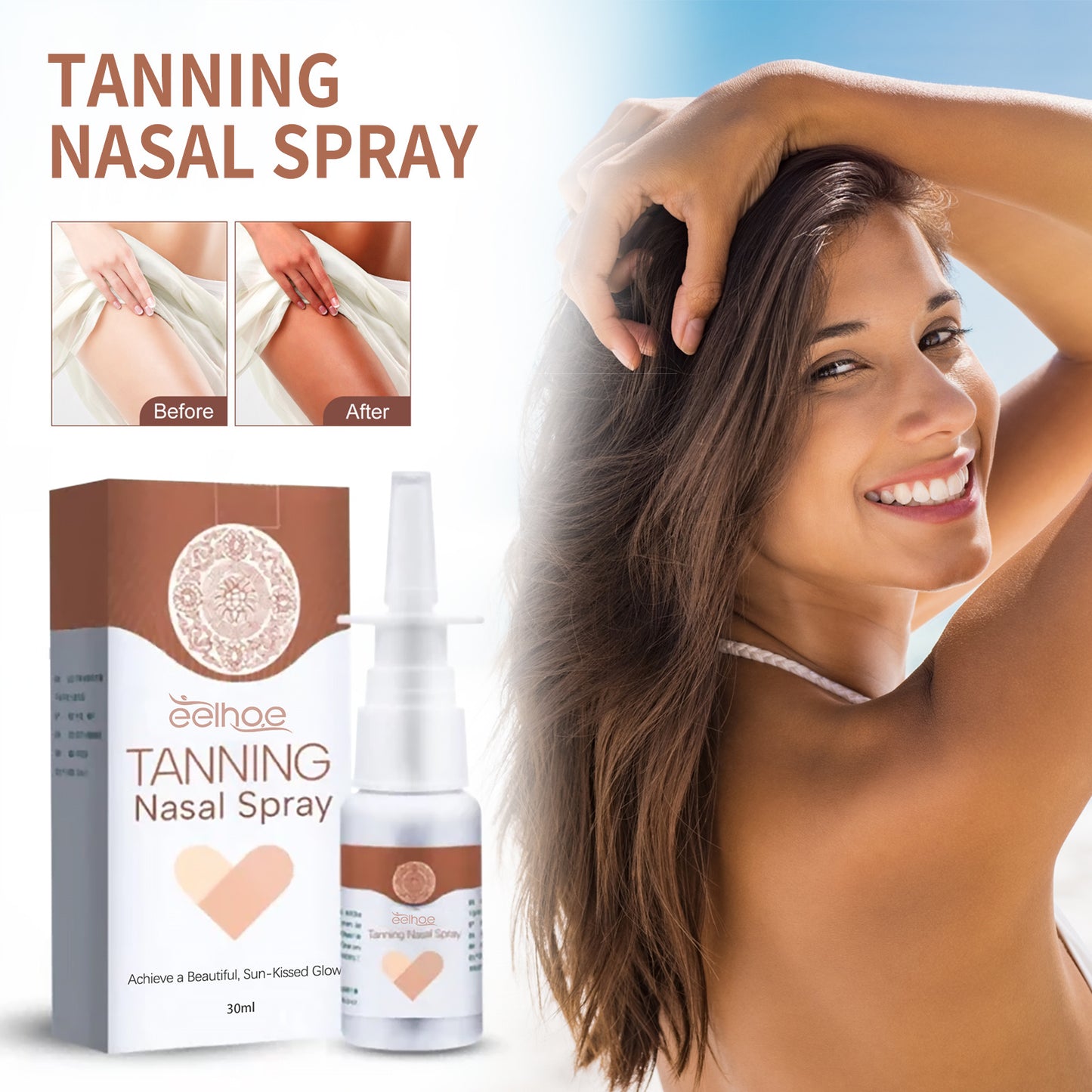 EELHOE Tanning Aid Spray