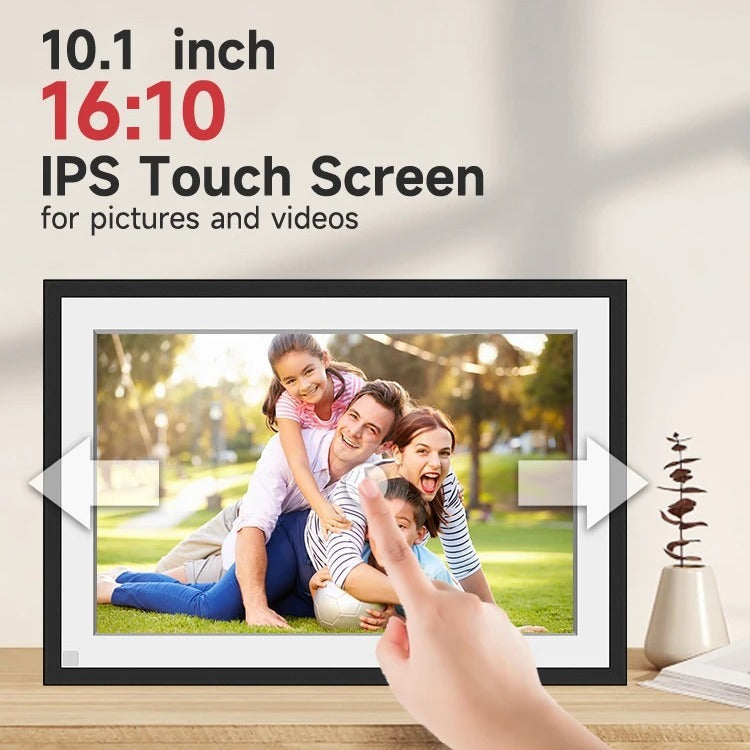 Cloud Photo Frame Intelligent Digital Wifi Touch Control