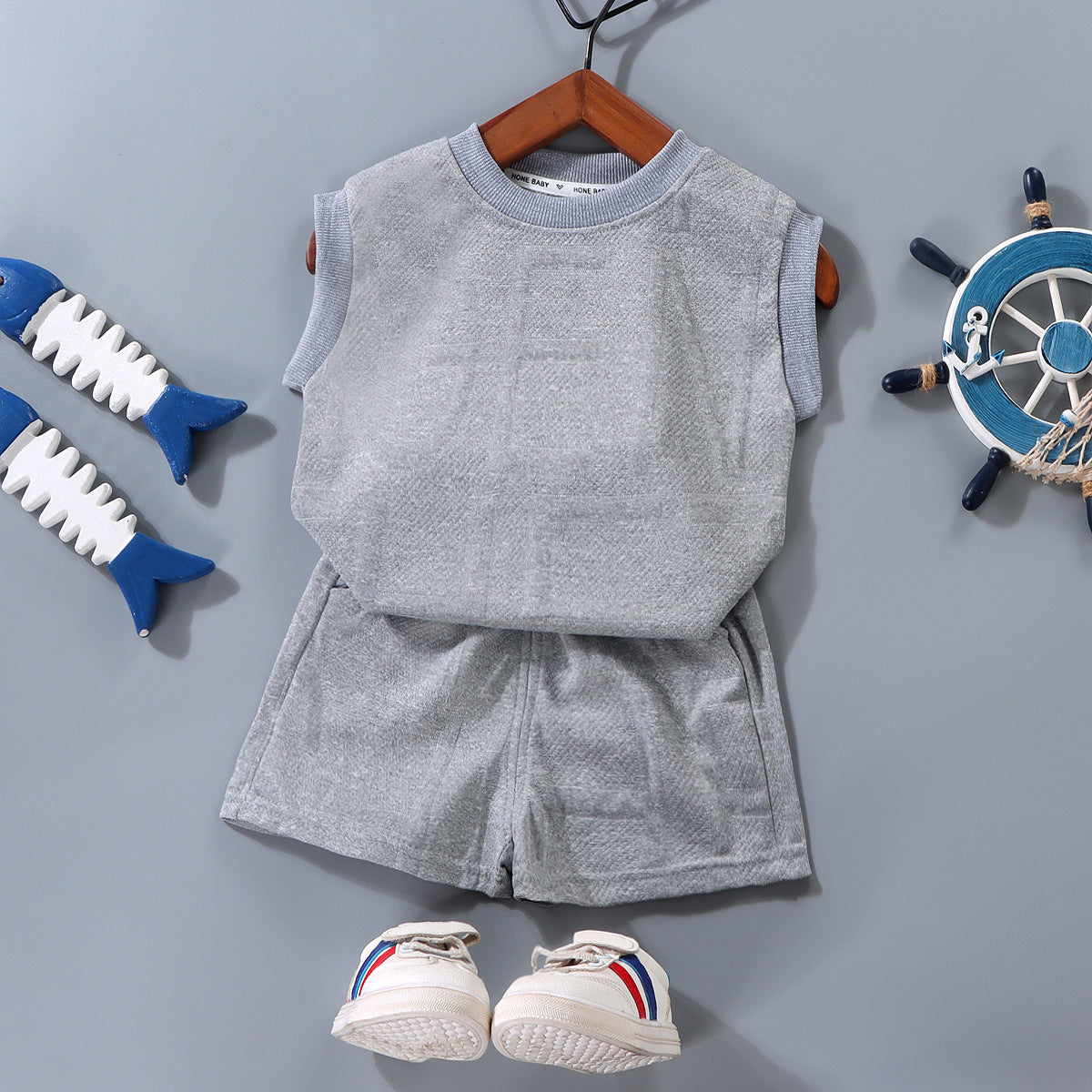 Children's Vest Suit Western Style