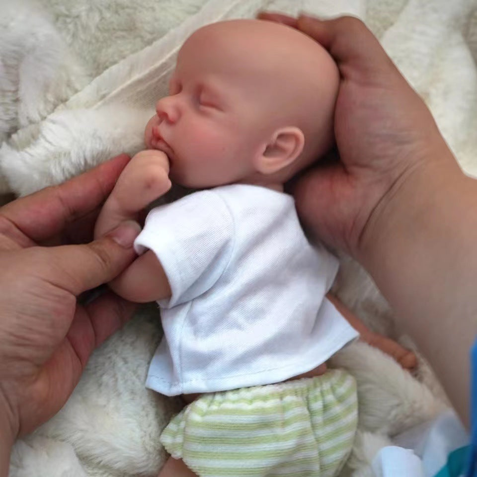 30cm Solid Silicone Reborn Doll