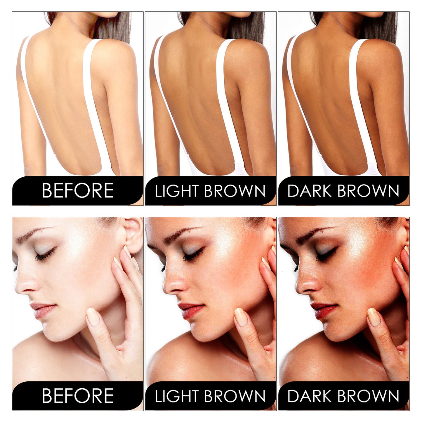 EELHOE Tanning Aid Spray