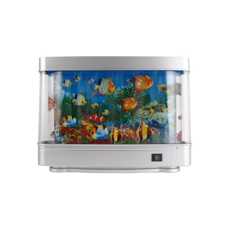 Simulation Ornamental Fish Lamp Home Night Decoration