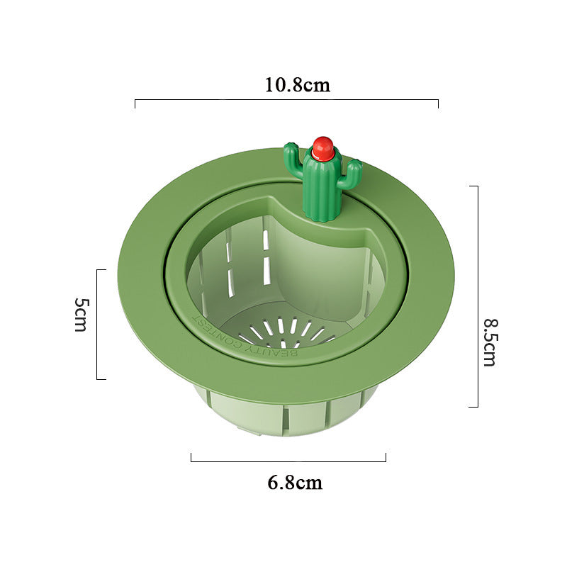 Cactus Sink Filter Basket Kitchen