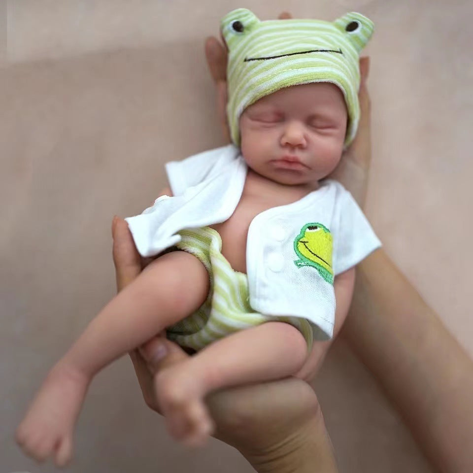 30cm Solid Silicone Reborn Doll